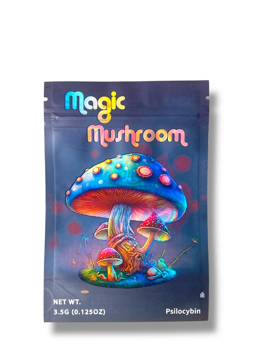 Magic Mushroom Mylar bags Empty Packaging #6