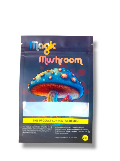 Magic Mushroom Mylar bags Empty Packaging #6