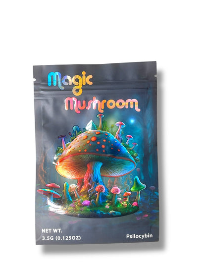 Magic Mushroom Mylar bags Empty Packaging #7
