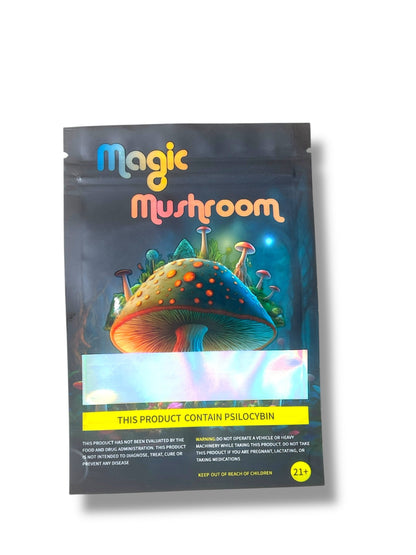 Magic Mushroom Mylar bags Empty Packaging #7