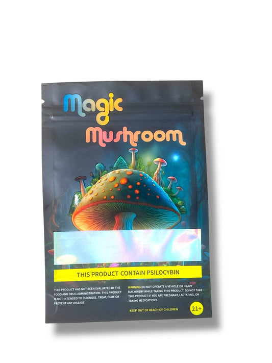 Magic Mushroom Mylar bags Empty Packaging #7