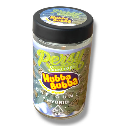 Persy Snowcaps Candy Edition 16-1oz Glass Jars - Varity Pack 16 Flavors in box 1 pound -Empty Jars