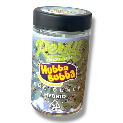 Persy Snowcaps Candy Edition 16-1oz Glass Jars - Varity Pack 16 Flavors in box 1 pound -Empty Jars