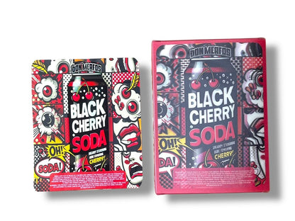 Black Cherry Soda 3D Box and Bags 3.5g Box Packaging Holographic