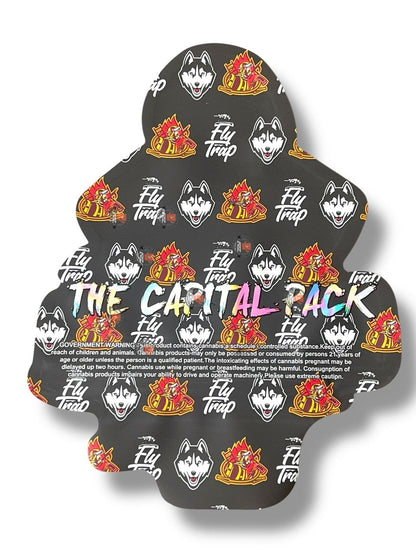 Gumbo Coach UNCONN 3.5g Mylar Bag- Packaging Only Connecticut Edition