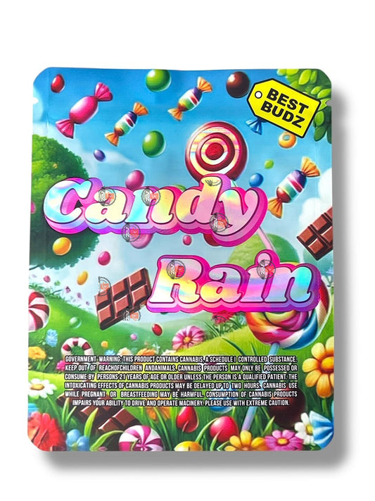 Candy Rain Best Budz Mylar Bag 3.5g