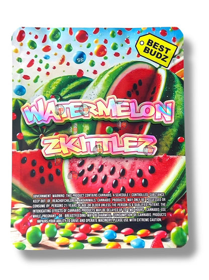 Watermelon Zkittlez Best Budz Mylar Bag 3.5g