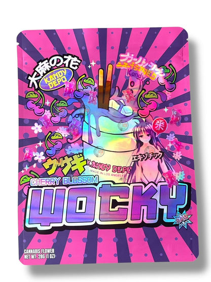 Wocky Kandy Depo 1OZ 28G Mylar Bag (50 Count)