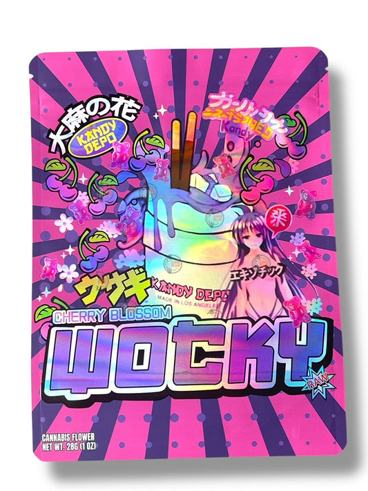 Wocky Kandy Depo 1OZ 28G Mylar Bag (50 Count)