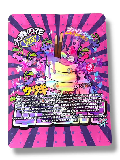 Wocky Kandy Depo 1OZ 28G Mylar Bag (50 Count)