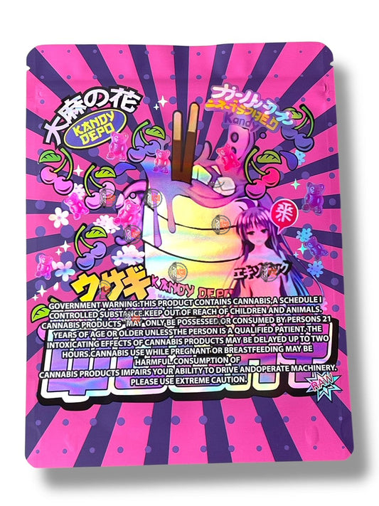 Wocky Kandy Depo 1OZ 28G Mylar Bag (50 Count)