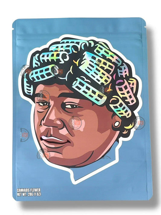 Big Worm Gumbo 1OZ 28G Mylar Bag (50 Count) - Black Unicorn Hub