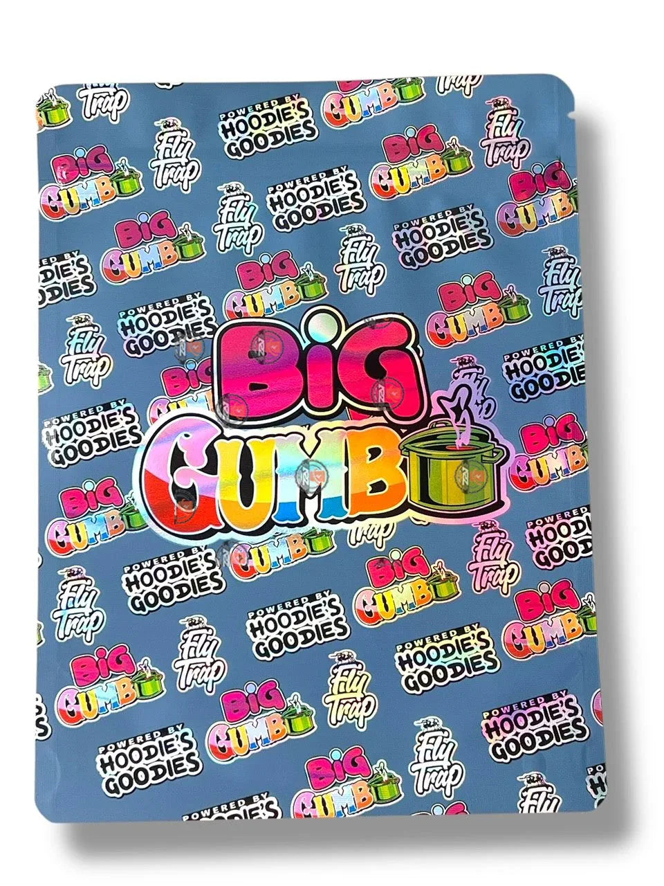 Big Worm Gumbo 1OZ 28G Mylar Bag (50 Count) - Black Unicorn Hub