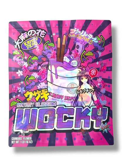 Kandy Depo Wocky Mylar Bag (Large) 1 LBS - 16OZ (454g)