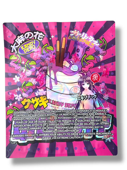 Kandy Depo Wocky Mylar Bag (Large) 1 LBS - 16OZ (454g)