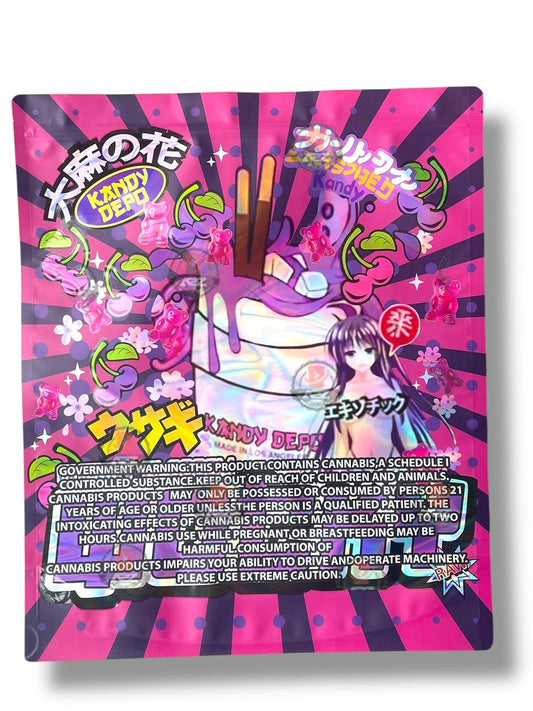 Kandy Depo Wocky Mylar Bag (Large) 1 LBS - 16OZ (454g)