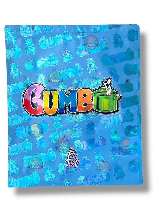 Gumbo Narcos Mylar Bag (Large) 1 LBS - 16OZ (454g)