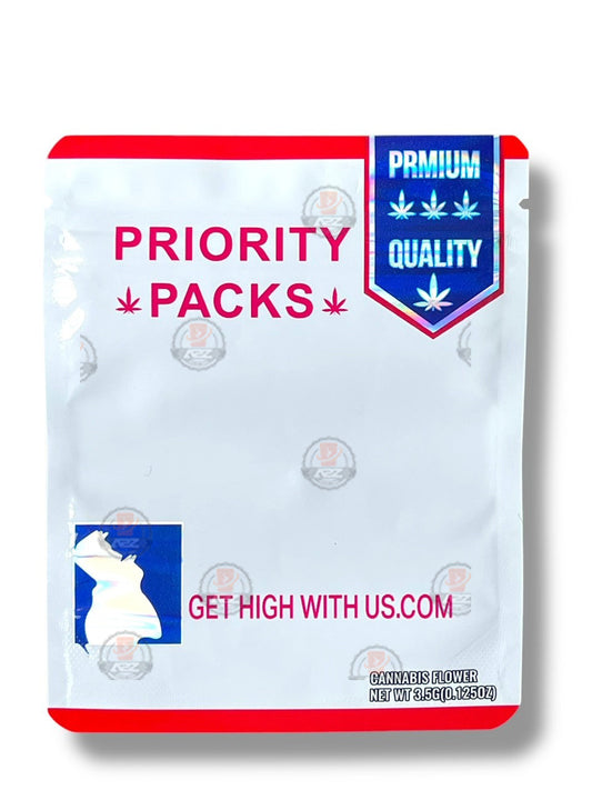 USPS 3.5g Mylar Bag- Packaging Only