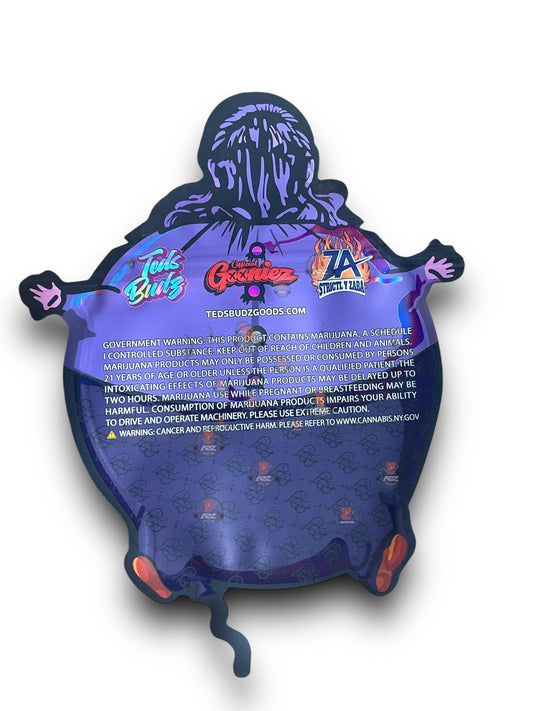 Teds Budz Blueberry Cherries Mylar Bags 3.5g  Packaging Holographic