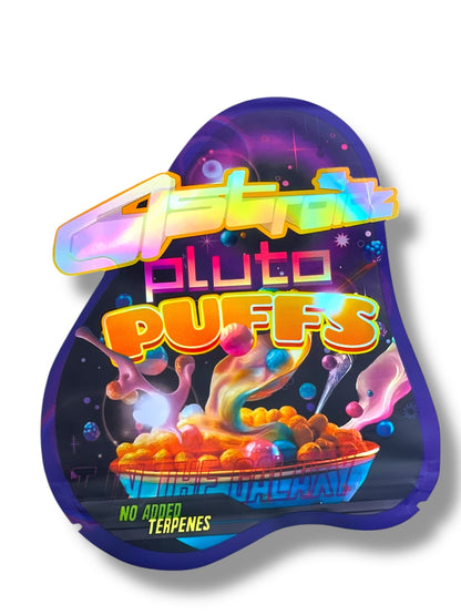 Astroidz Pluto Puffs Bag 3.5g shape bag