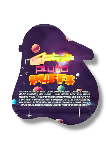 Astroidz Pluto Puffs Bag 3.5g shape bag
