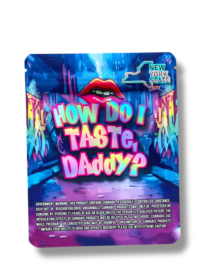 Sugar Babyz 3.5g Mylar Bag- Packaging Only