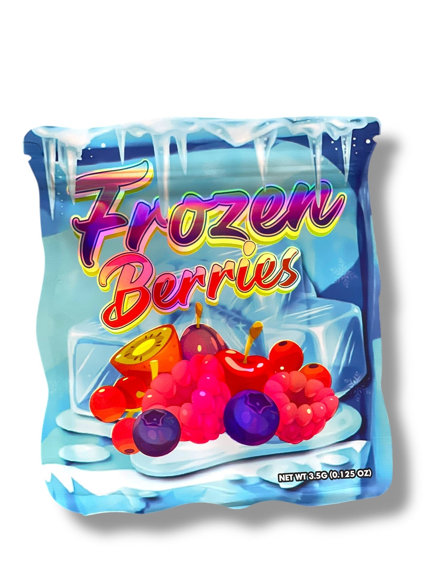 Frozen Berries Bag 3.5g shape bag