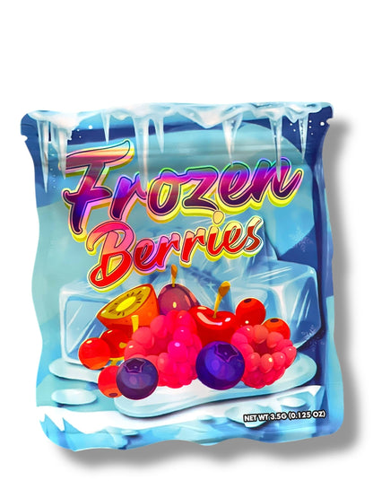 Frozen Berries Bag 3.5g shape bag