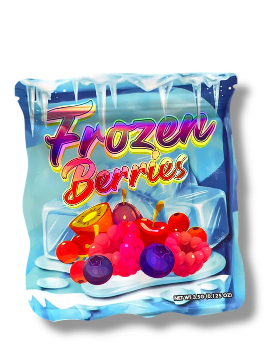 Frozen Berries Bag 3.5g shape bag