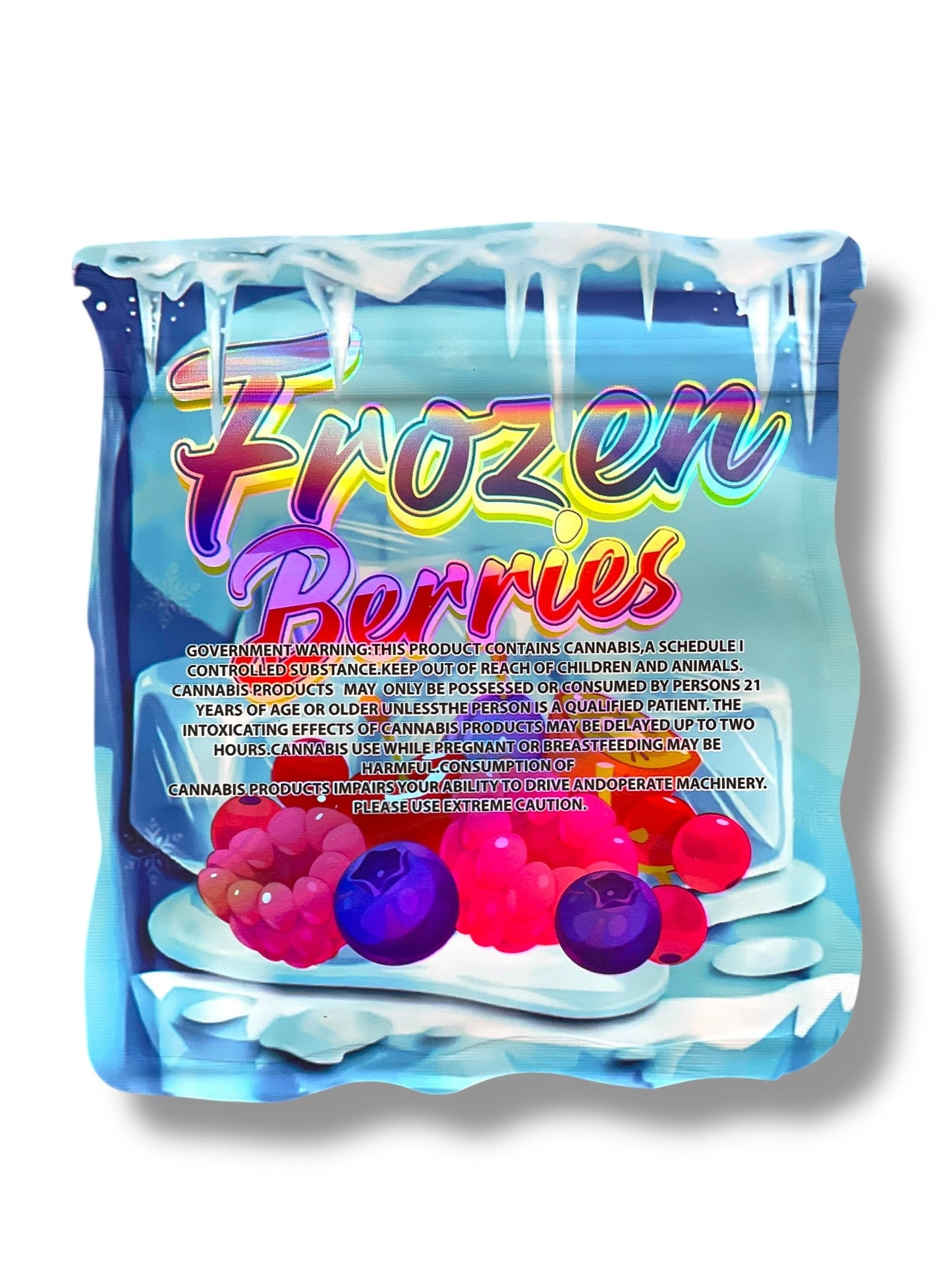 Frozen Berries Bag 3.5g shape bag