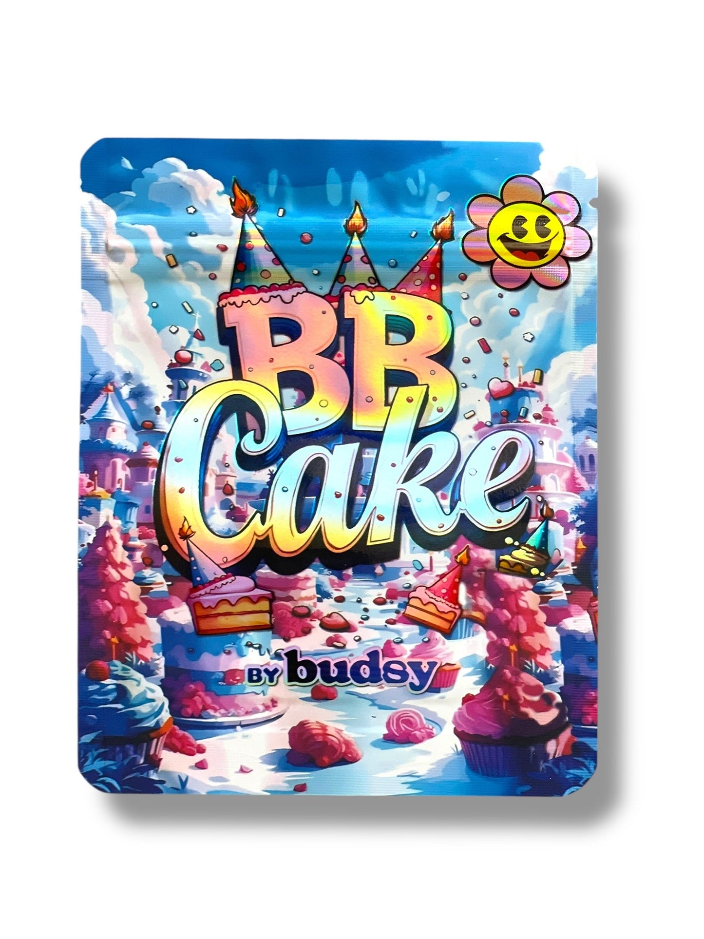 BB Cake 3.5g Mylar Bag- Packaging Only