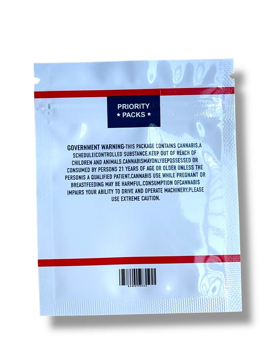 USPS 1 Gram Mylar bags - Packaging Only
