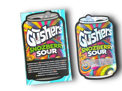 Snozberry Sour Mylar Bags with Boxes 3.5g Box Packaging Holographic