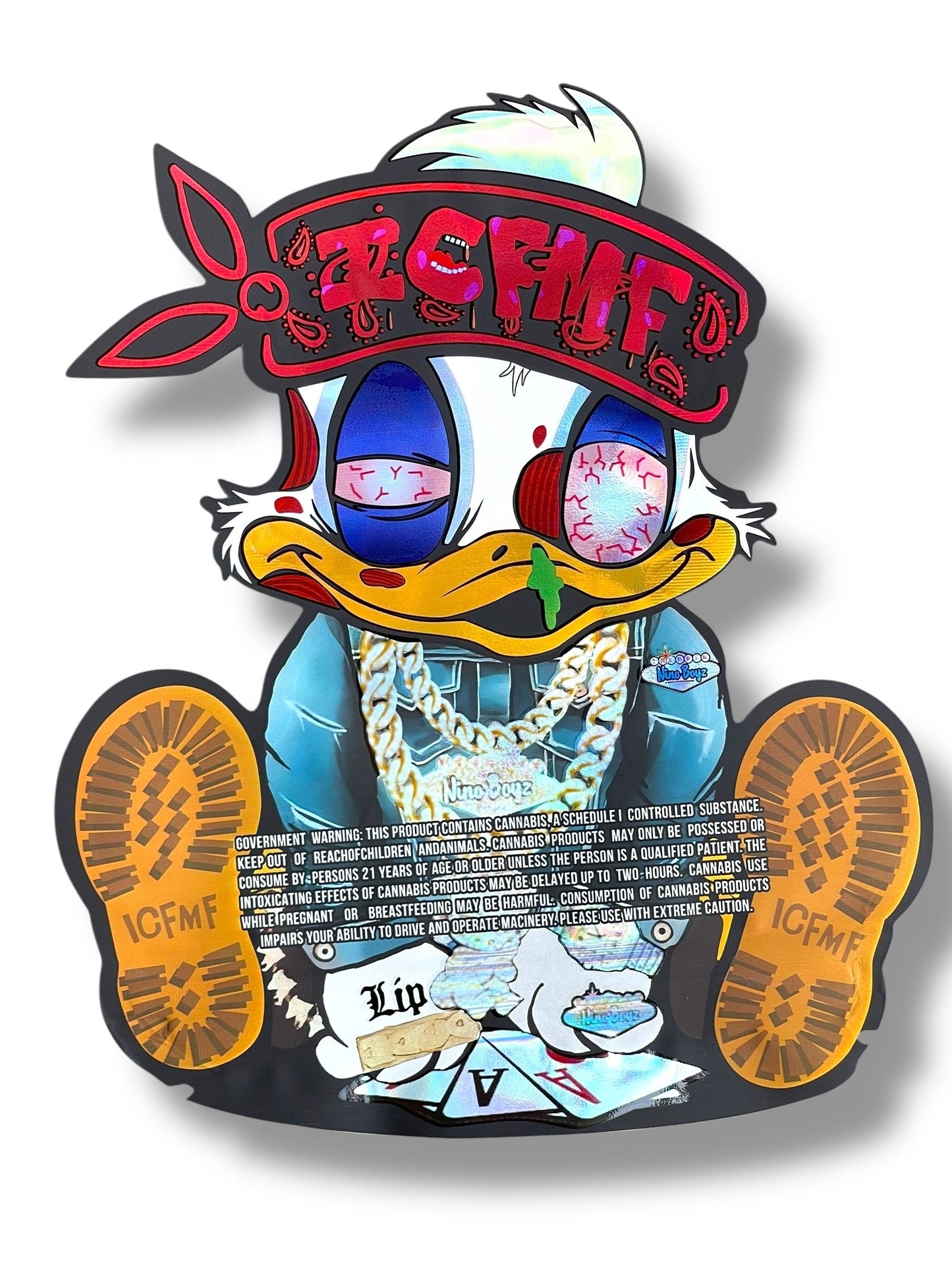 High Tolerance ICFMF 3.5g shape bag Duck