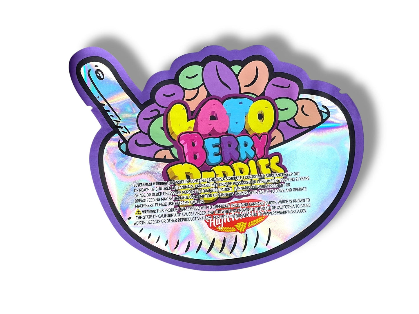 High Tolerance Lato Berry 3.5g shape bag