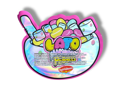 High Tolerance Lato Marshmallow 3.5g shape bag