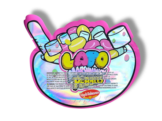 High Tolerance Lato Marshmallow 3.5g shape bag
