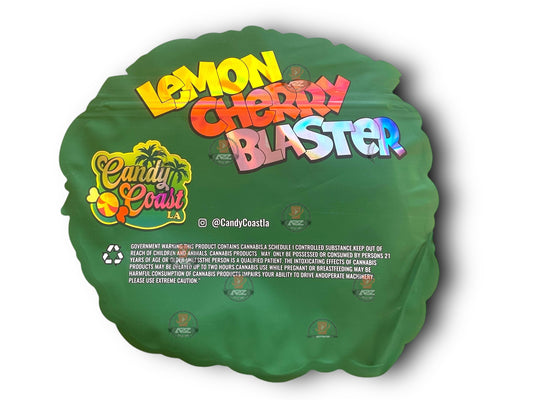 Lemon Cherry Blaster 1OZ 28G Mylar Bag (50 Count)
