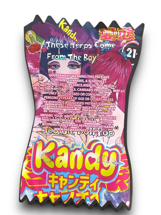 Kandy Tootsie Roll Pop Marshmallow 1OZ 28G Mylar Bag (50 Count) - Black Unicorn Hub