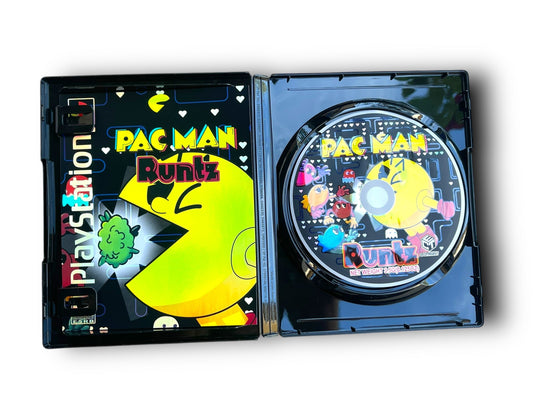 Pack Man CD cases 3.5g mylar bags