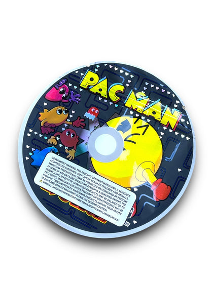 Pack Man CD cases 3.5g mylar bags