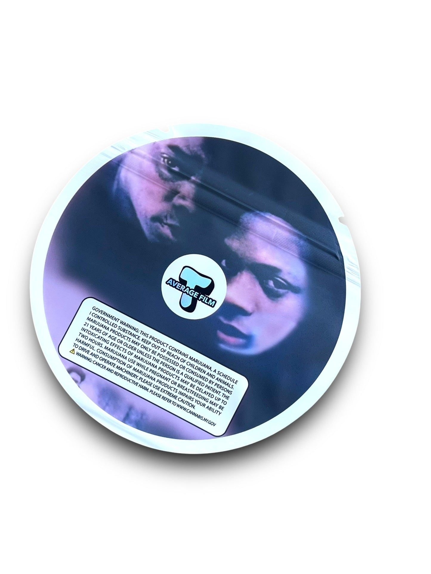 CD Cases with bags New Jersy ZA 3.5g mylar bags