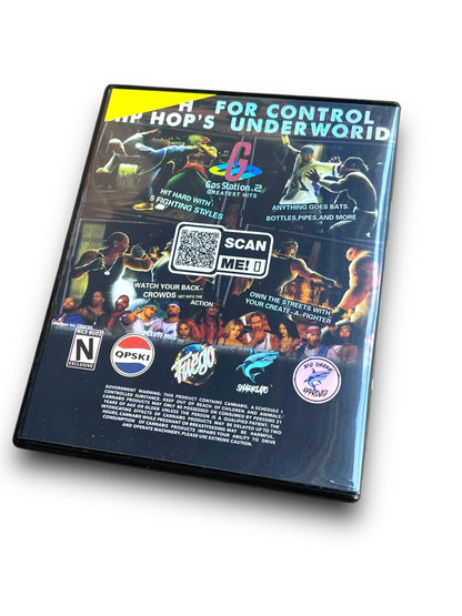 Gas Station 2 Def Jam Fight for NY CD Cases with Mylar bags 3.5g