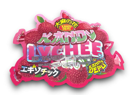 Kandy Depo Lychee Mylar Bags 3.5g Holographic