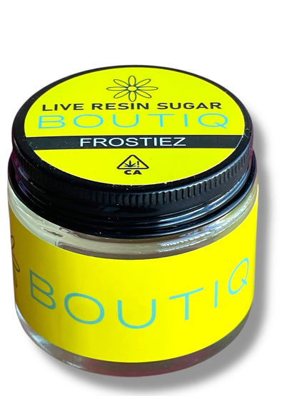 Boutiq Variety Pack 16-1oz Jars in a box Live Resin