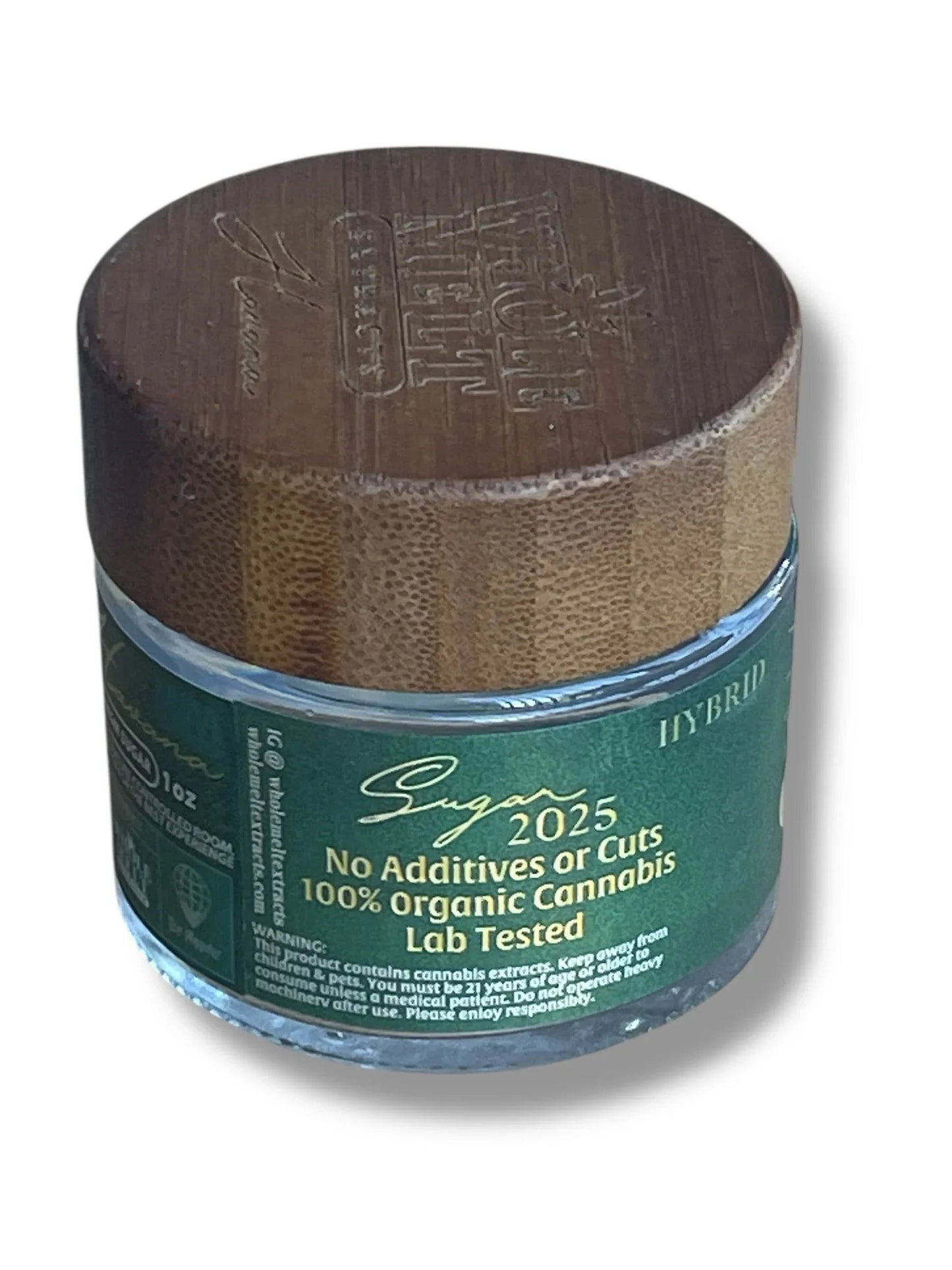 Whole Melt Havana 1oz Glass Jars - Varity Pack 16 Strains in box Empty Jars - Black Unicorn Hub