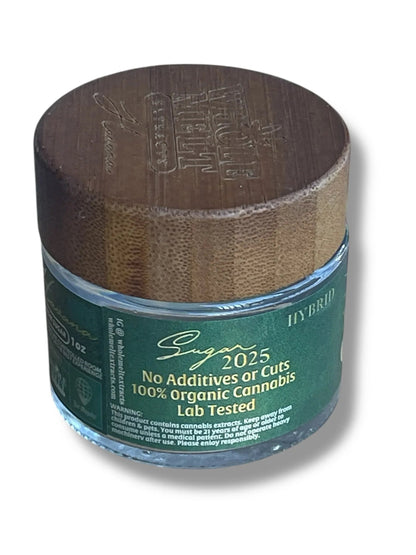 Whole Melt Havana 1oz Glass Jars - Varity Pack 16 Strains in box Empty Jars - Black Unicorn Hub