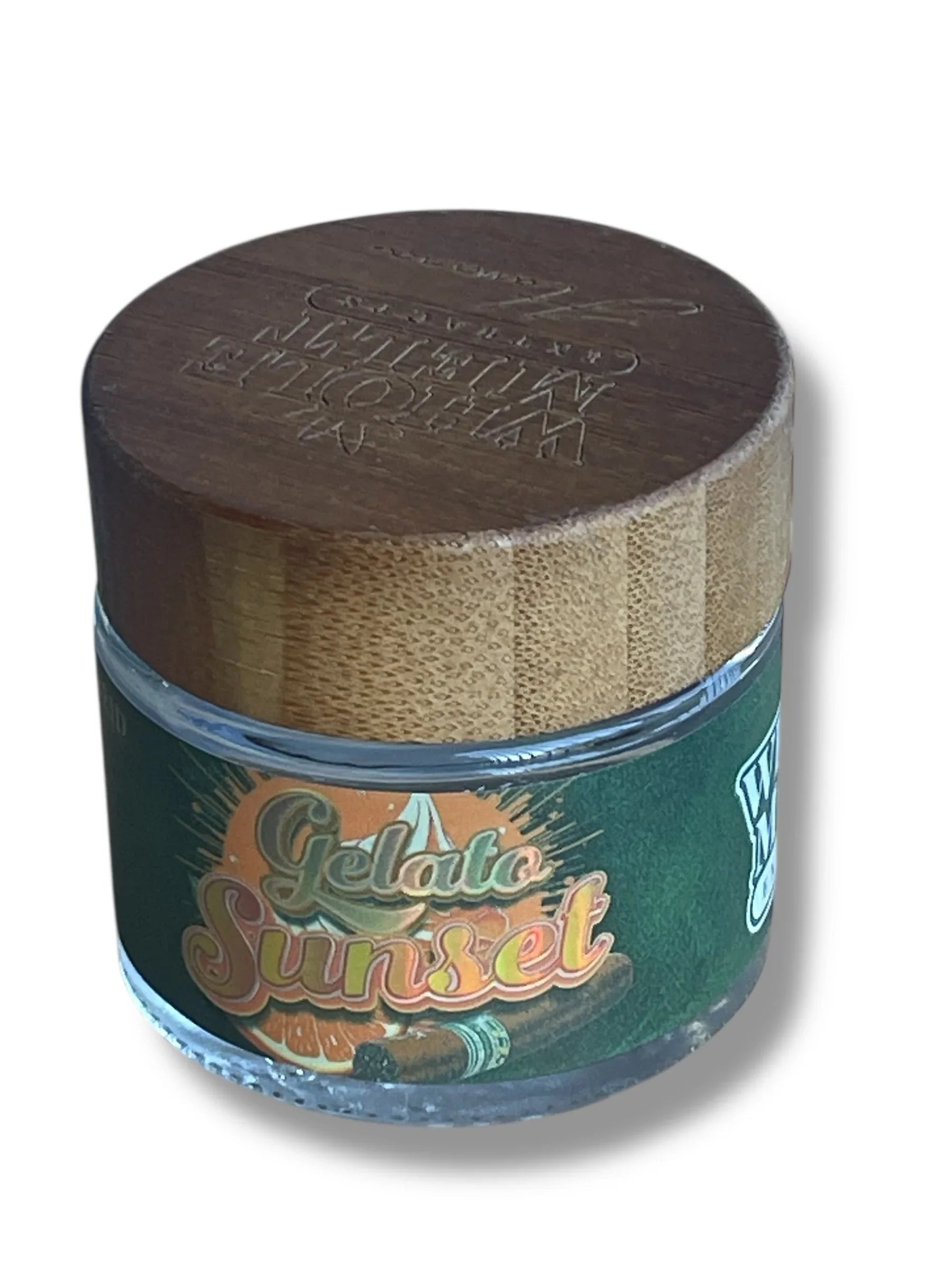 Whole Melt Havana 1oz Glass Jars - Varity Pack 16 Strains in box Empty Jars - Black Unicorn Hub