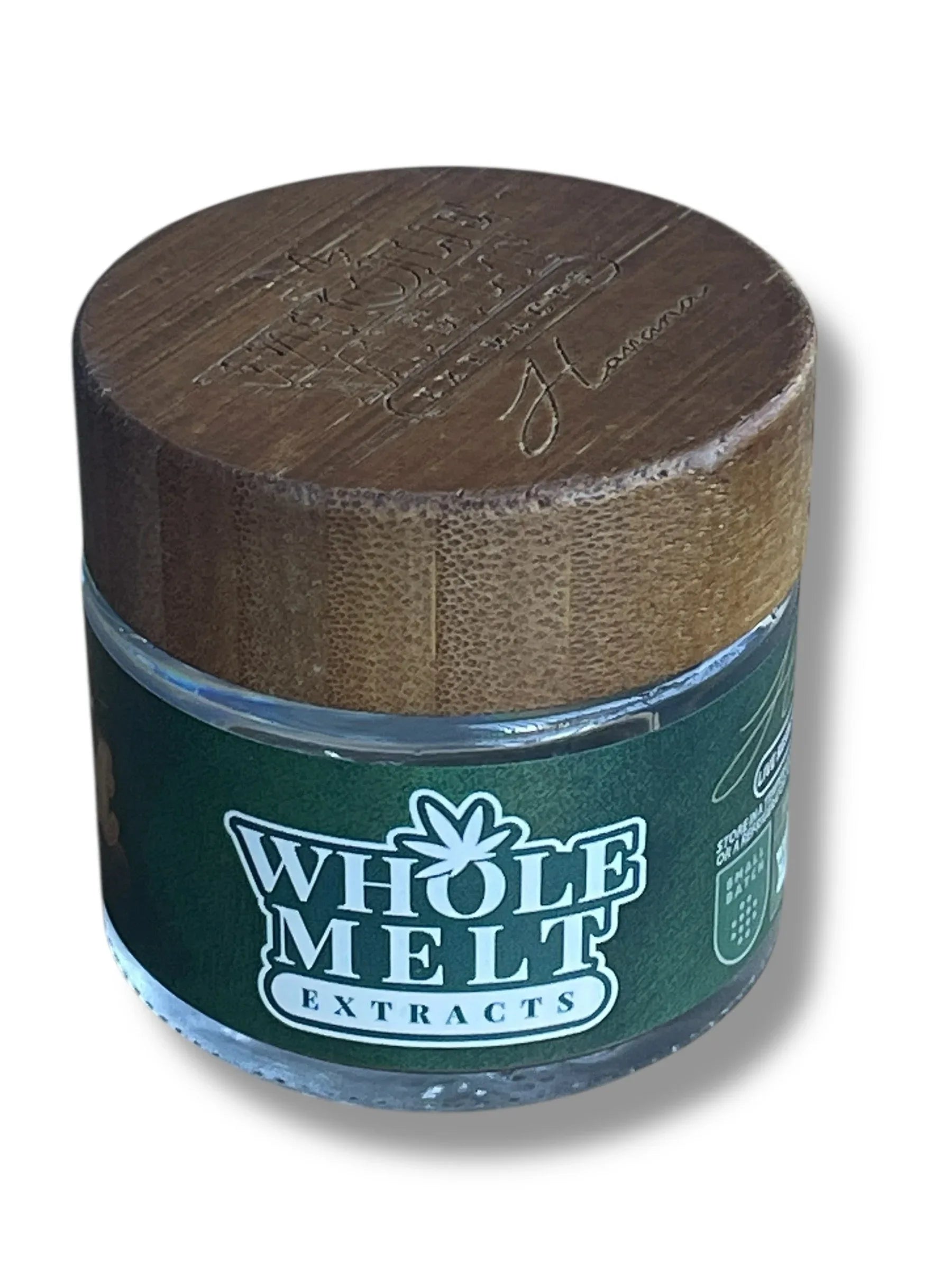 Whole Melt Havana 1oz Glass Jars - Varity Pack 16 Strains in box Empty Jars - Black Unicorn Hub