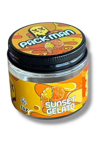 Pack Man Variety Pack 16-1oz Jars in a box Live Resin